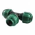Тройник 40x40x40 равносторонний IRRITEC