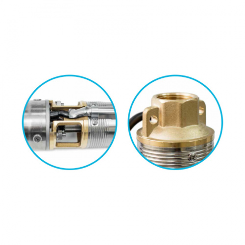 Насос погружной скважный UNIPUMP ECO-4-56 (0,9кВт, (133л-мин) м3/час,н-72м, провод 30м, d=1 1/4")