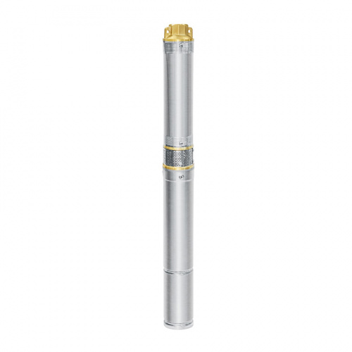 Насос погружной скважный UNIPUMP ECO-5-75 (2,2кВт, 9атм (150л-мин) м3/час,н-96 м, провод 1м, d=1 1/4")